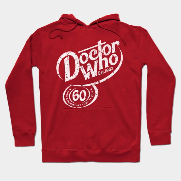 Dr. Pepper as Doctor Who - Vintage Hoodie by tioooo